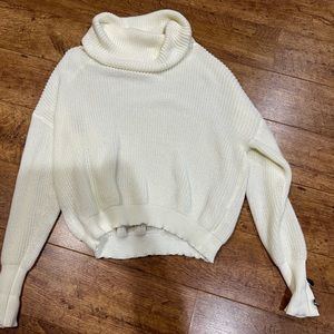 Turtleneck sweater